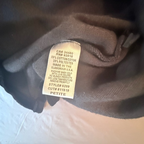 Juicy Couture Y2K Vintage Black Velour Strapless/Halter Dress/Coverup Size P/XS - Picture 9 of 9